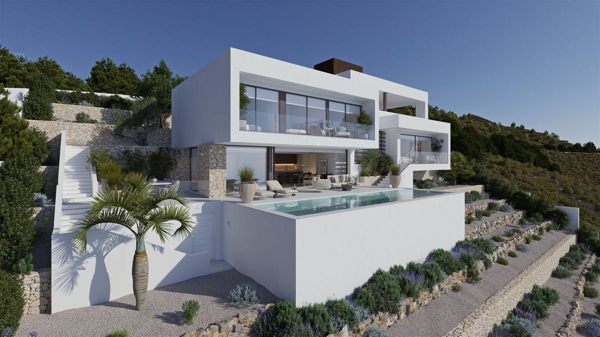 Contemporary sea-view villa — photo 2 of 6