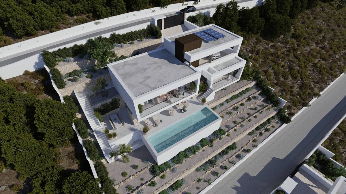 Contemporary sea-view villa — photo 3 of 6