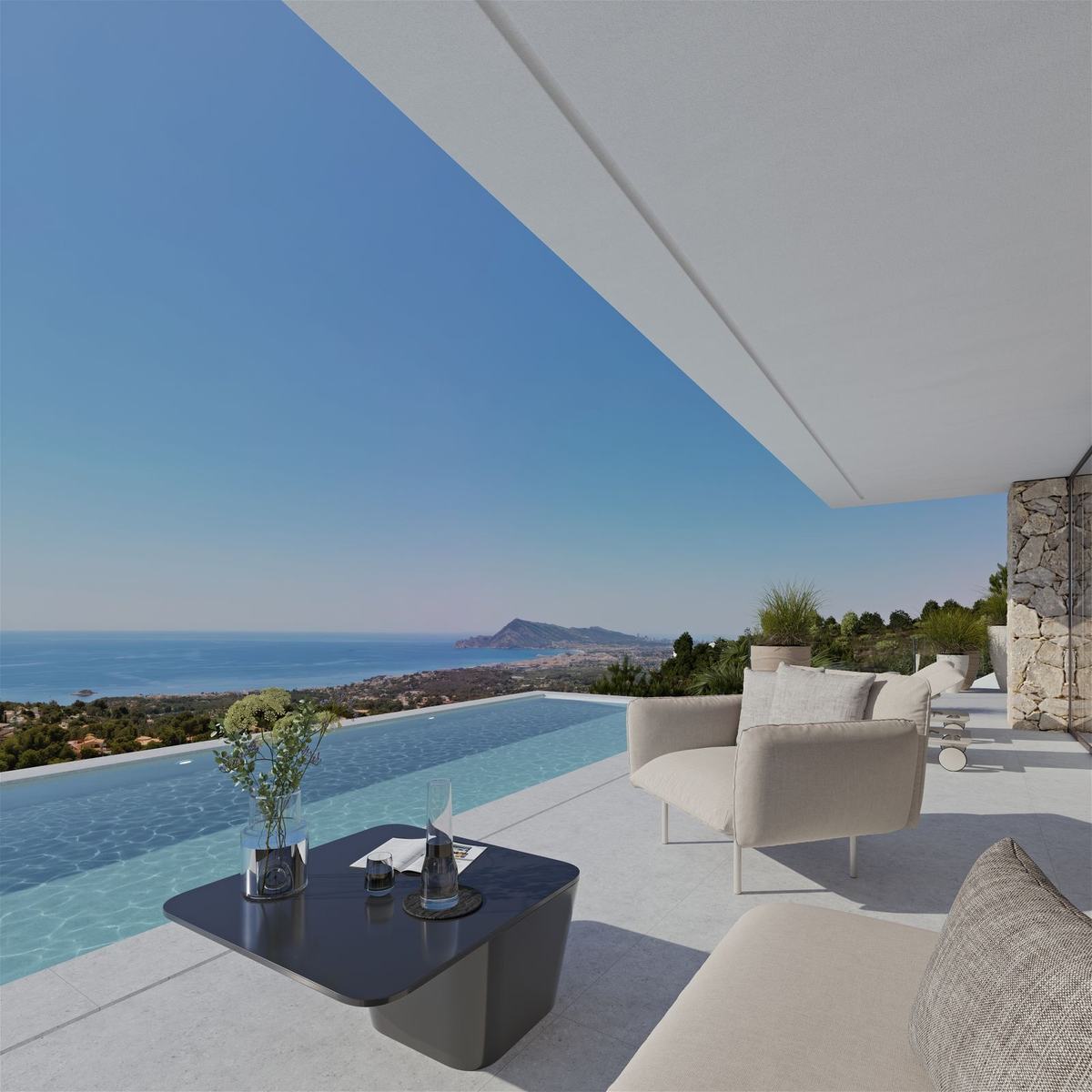 Contemporary sea-view villa — photo 4 of 6