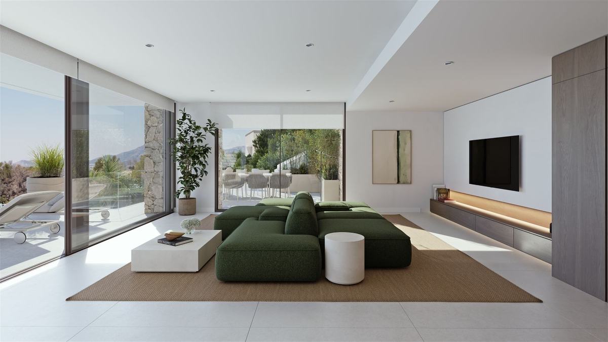 Contemporary sea-view villa — photo 5 of 6