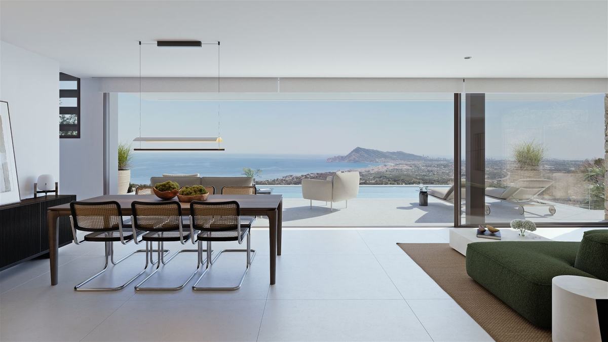 Contemporary sea-view villa — photo 6 of 6
