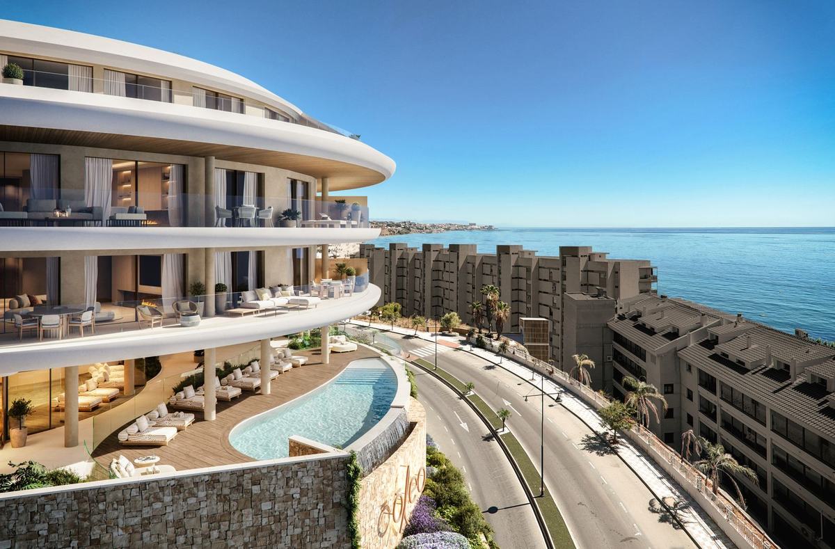 Resort apartments with spa and sea views — photo 1 of 6
