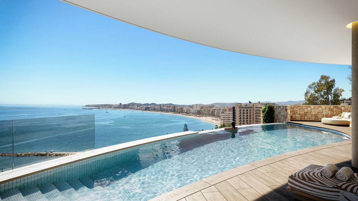 Resort apartments with spa and sea views — photo 2 of 6