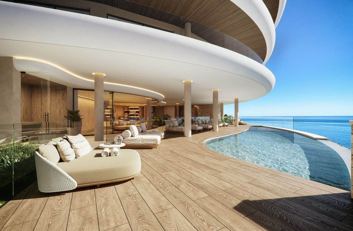 Resort apartments with spa and sea views — photo 5 of 6