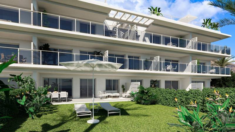 One-bedroom apartment with communal pool, Finestrat