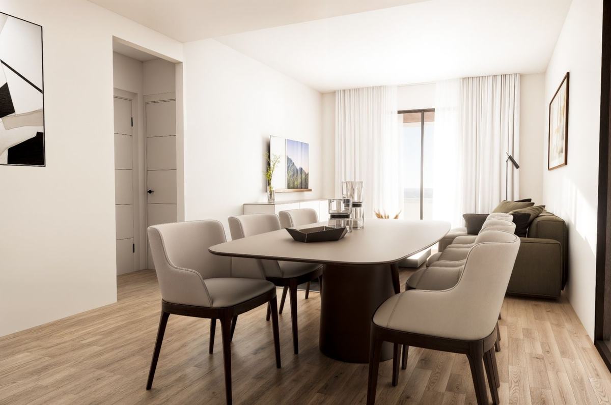 Penthouse with terrace and solarium — photo 2 of 7
