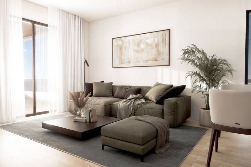 Penthouse with terrace and solarium, Finestrat