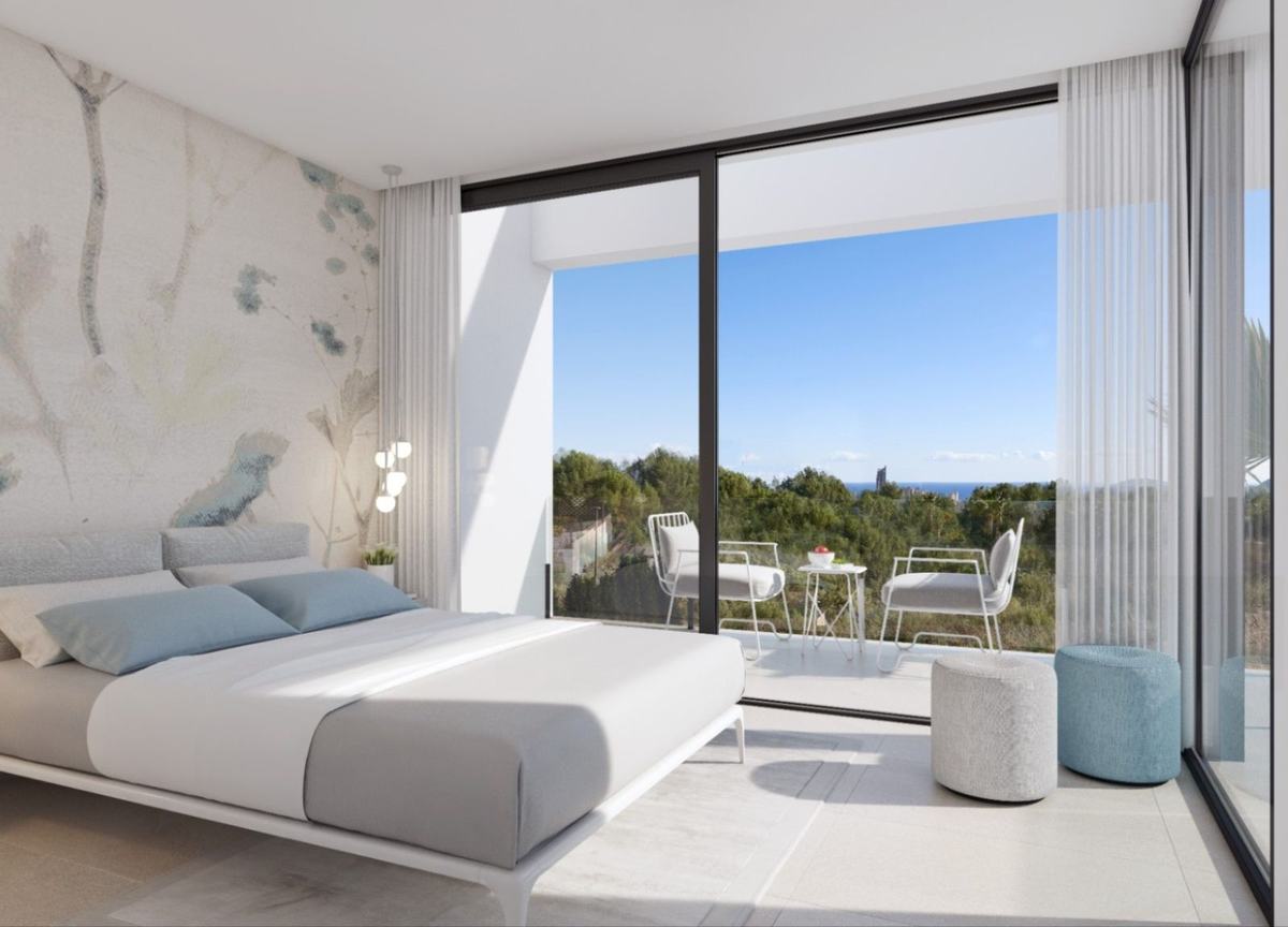 Sea-view villa with private pool — photo 4 of 7