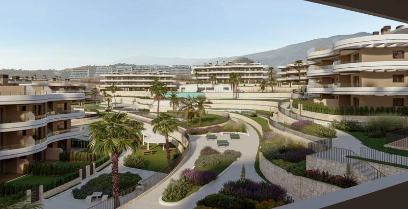 Three-bedroom apartment with communal pool, Finestrat