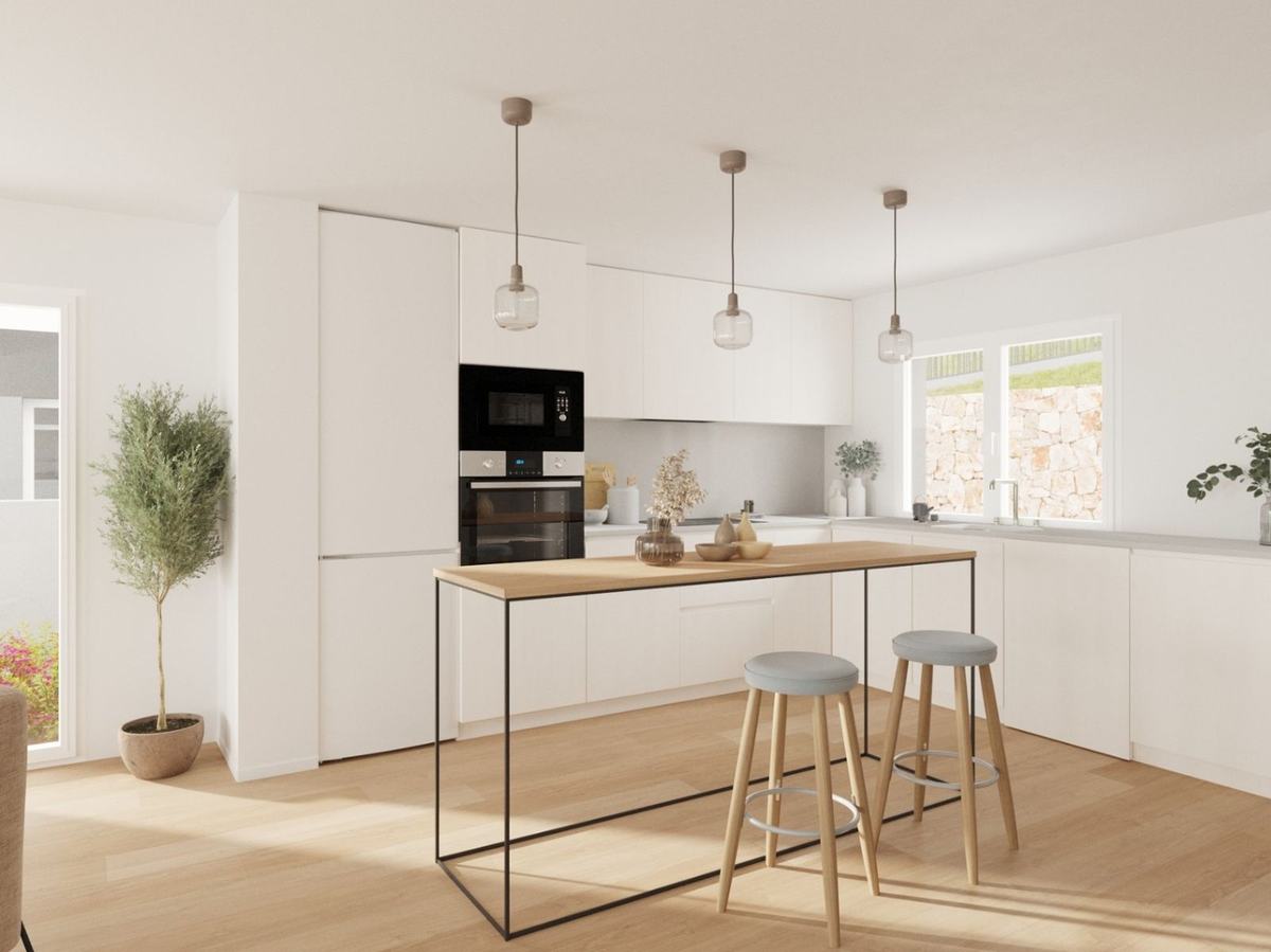 Three-bedroom townhouse with terrace — photo 3 of 7