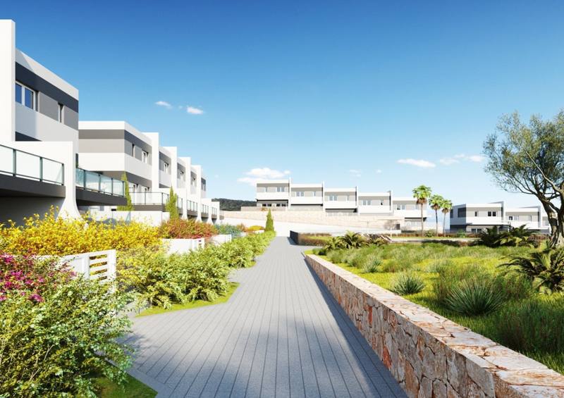 Three-bedroom townhouse with terrace, Finestrat