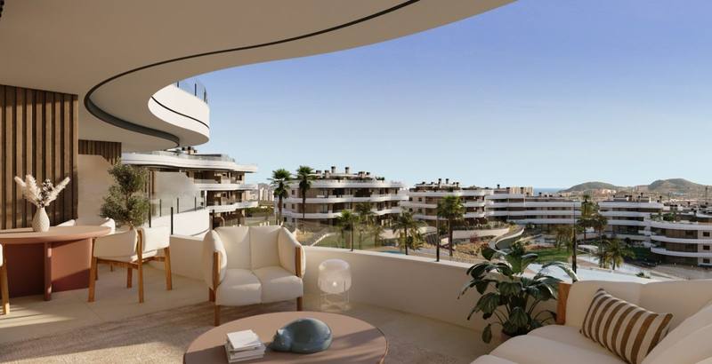 Two-bedroom apartment with communal gardens, Finestrat