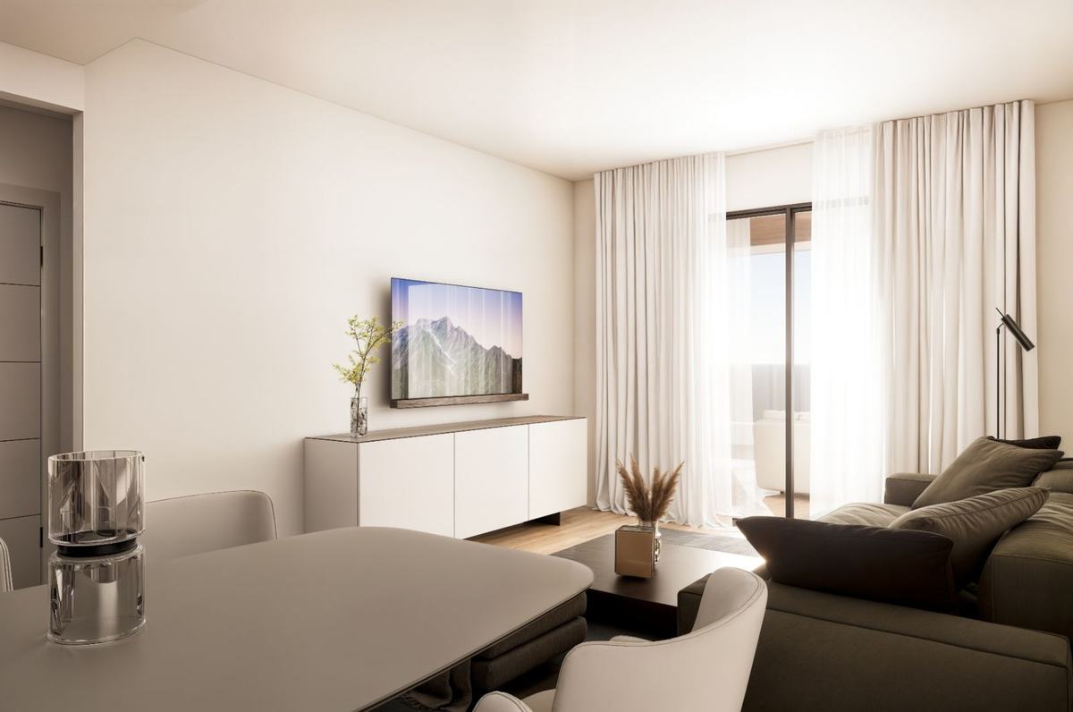 Two-bedroom apartment by the golf — photo 3 of 7