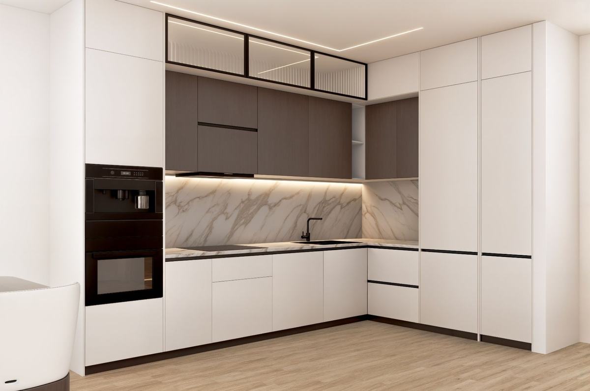Two-bedroom apartment by the golf — photo 4 of 7