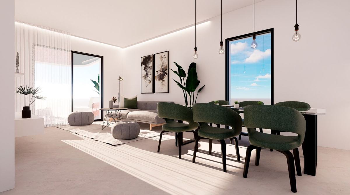 Two-bedroom apartment in a golf resort — photo 4 of 7