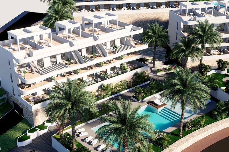 Two-bedroom apartment in a golf resort, Finestrat