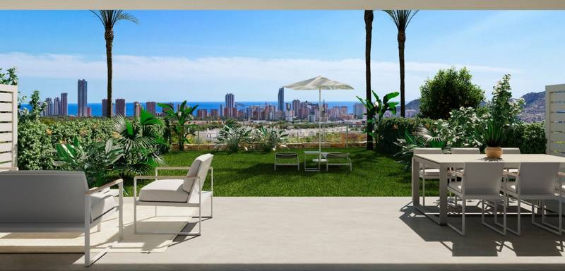 Two-bedroom apartment with covered terrace, Finestrat