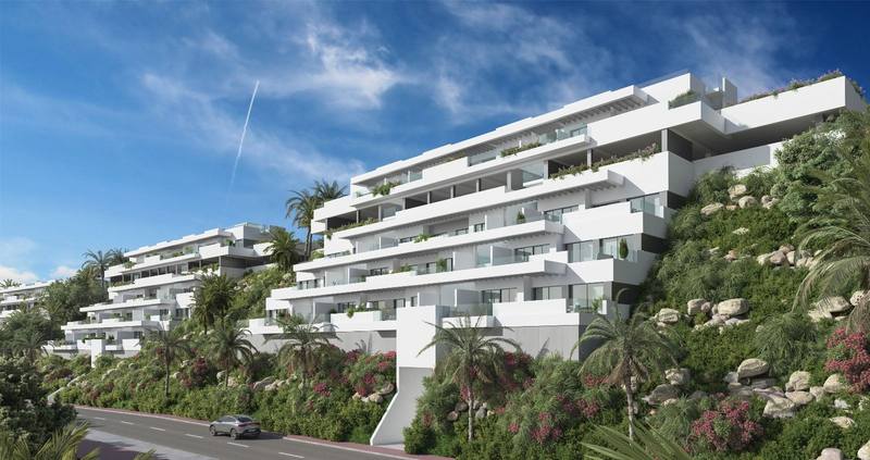 New apartments near La Cala beach, Mijas
