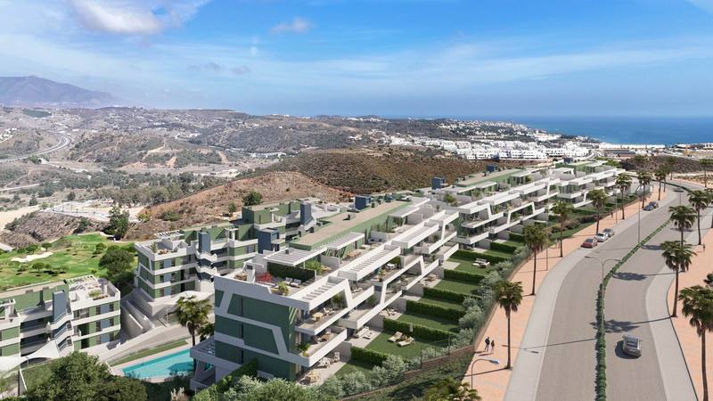 Two-bedroom apartment, ready to move in, Mijas