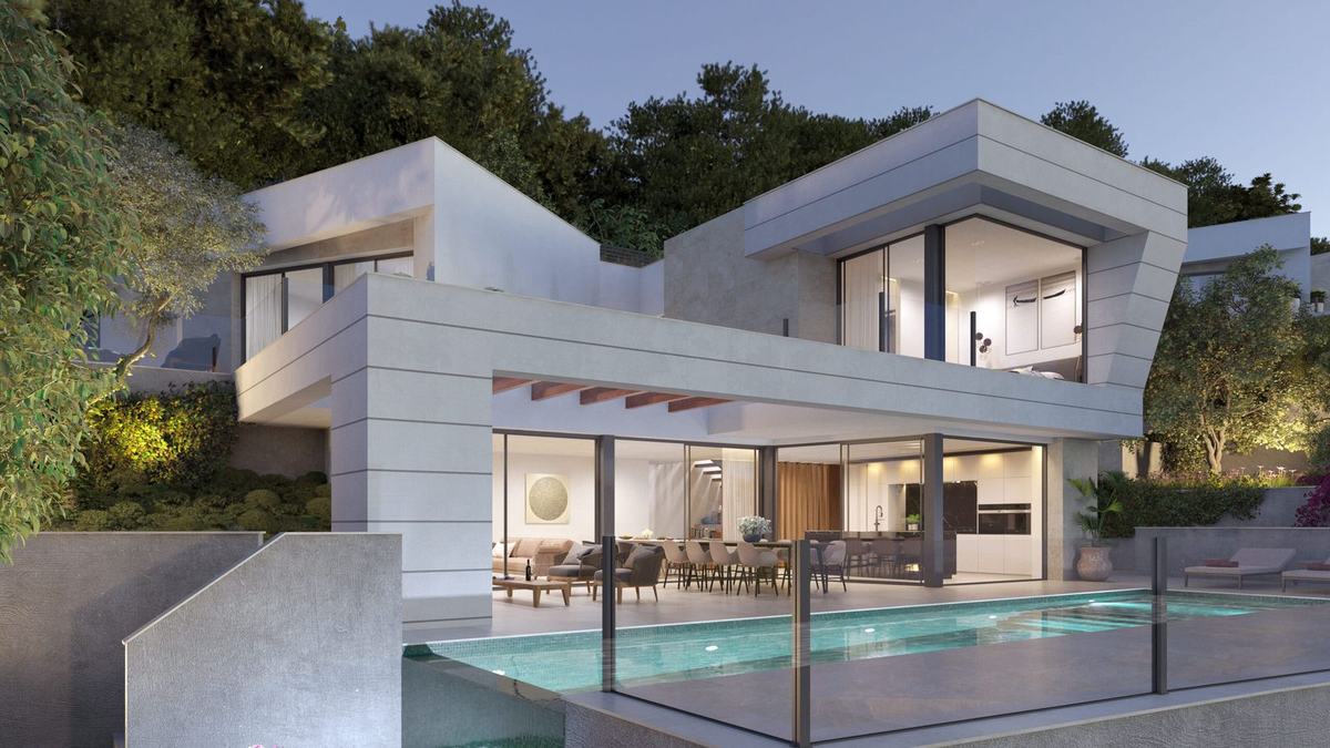 Contemporary villas with infinity pools — photo 1 of 6