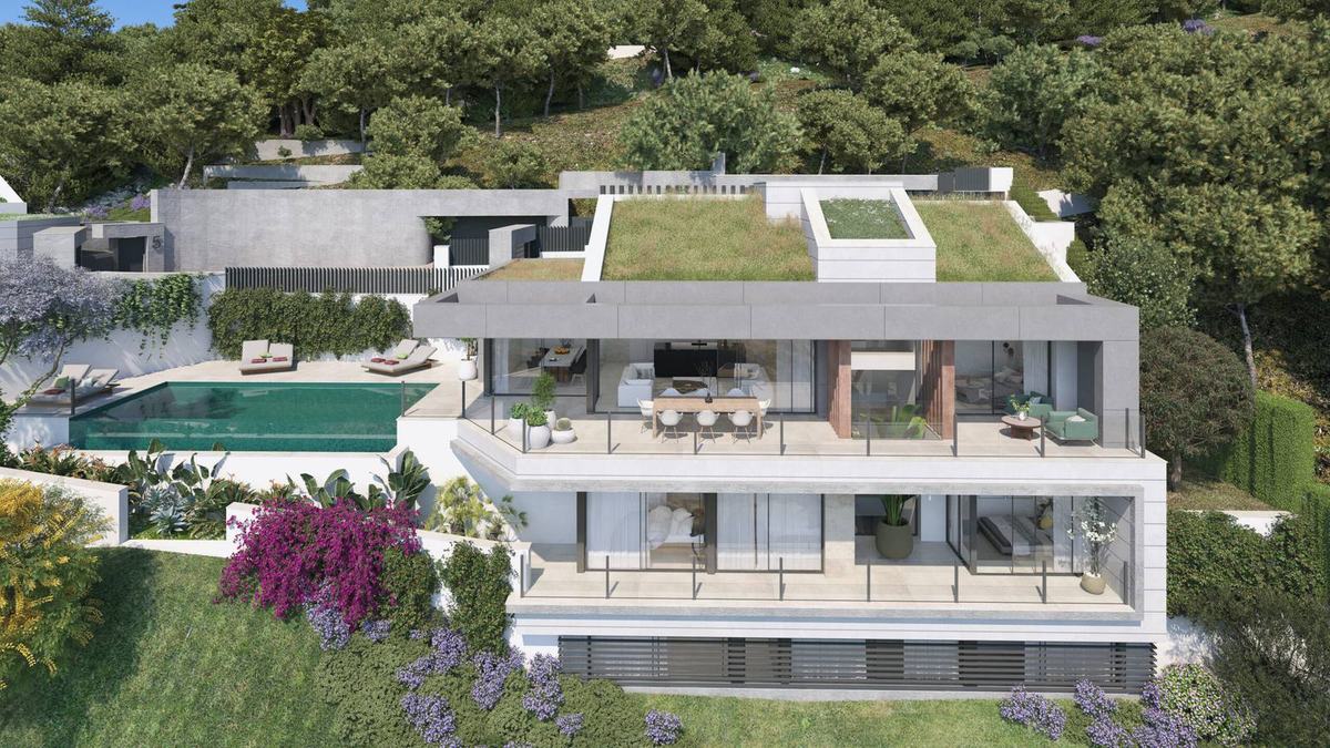 Contemporary villas with infinity pools — photo 3 of 6