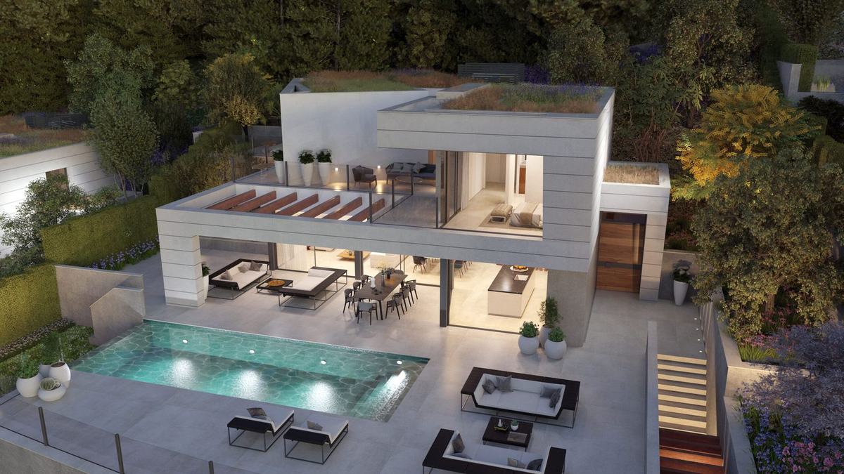 Contemporary villas with infinity pools — photo 4 of 6