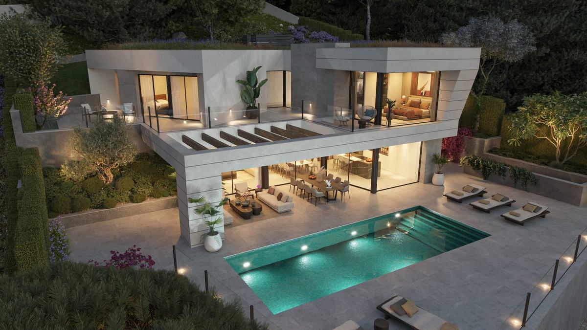 Contemporary villas with infinity pools — photo 5 of 6