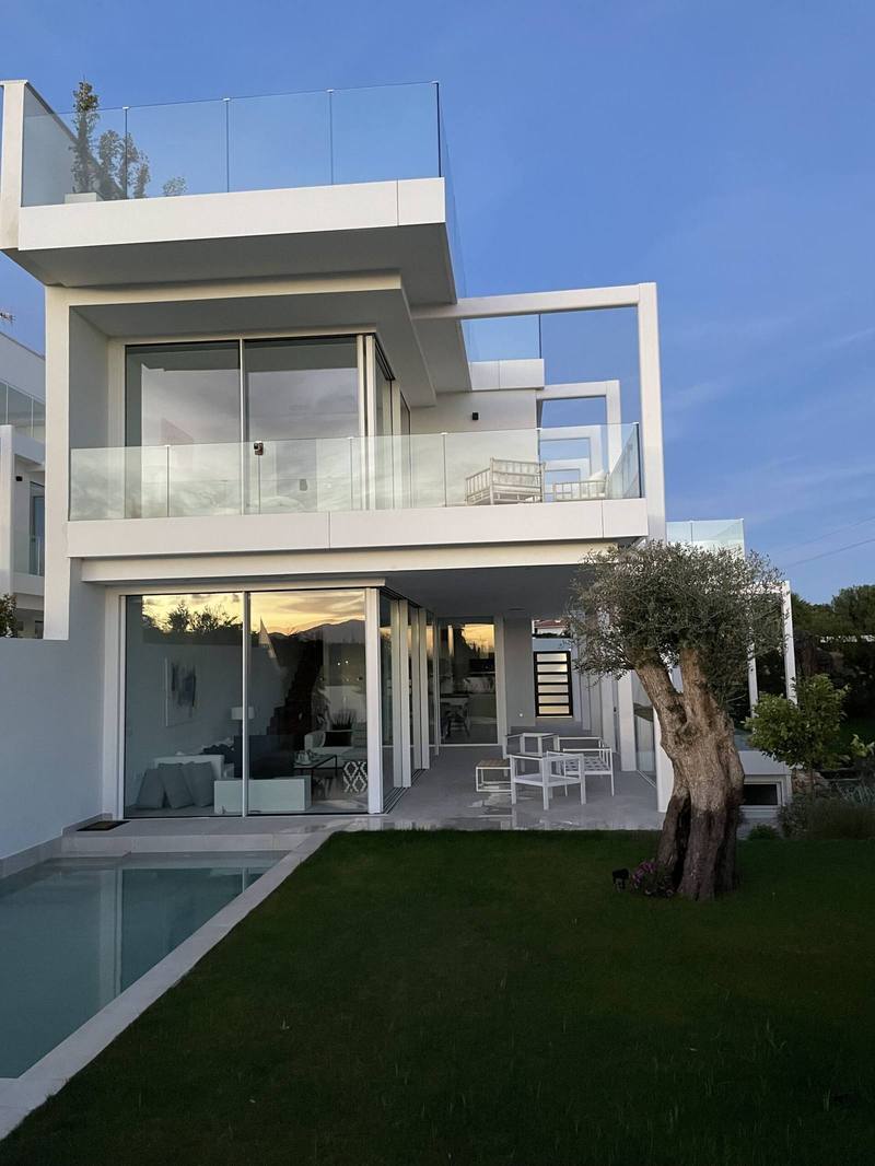 Luxury villa with sea views, Marbella