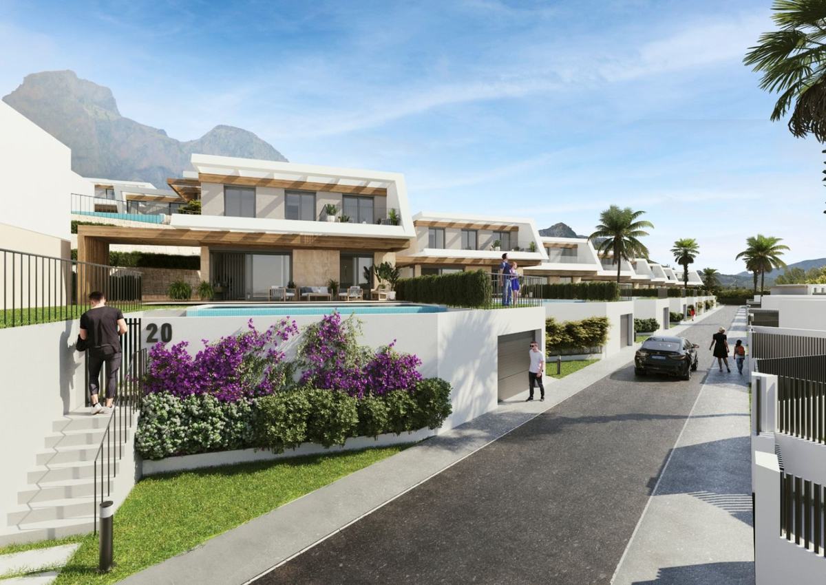 Villa with private pool, sea and mountain views — photo 2 of 7