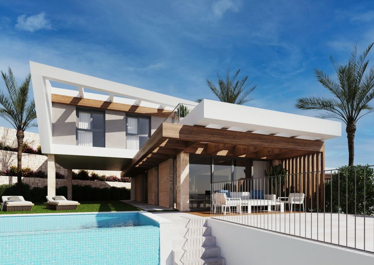 Villa with private pool, sea and mountain views — photo 3 of 7