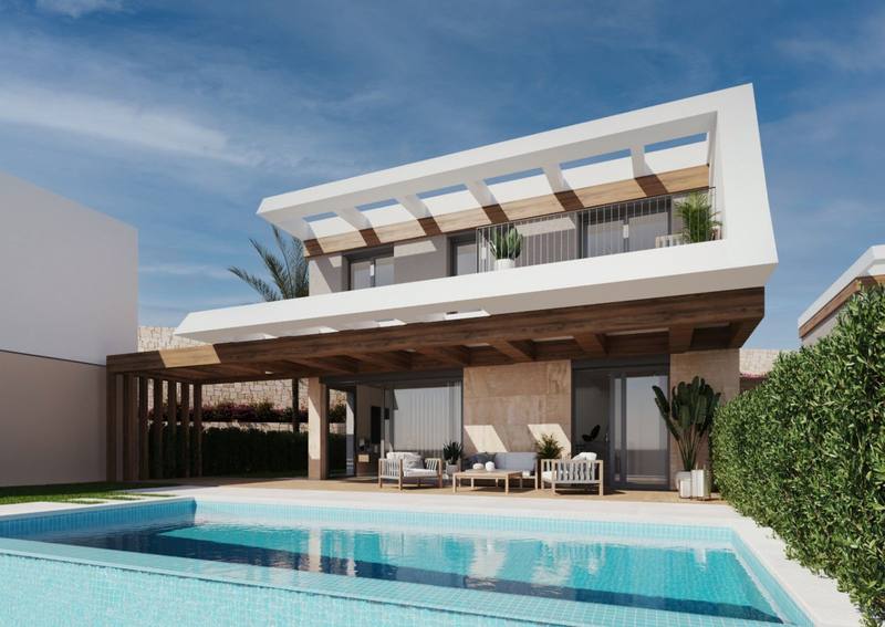 Villa with private pool, sea and mountain views, Polop